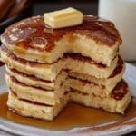 Fluffy Cottage Cheese Pancakes Recipe