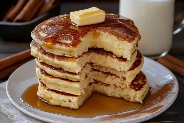 Fluffy Cottage Cheese Pancakes Recipe