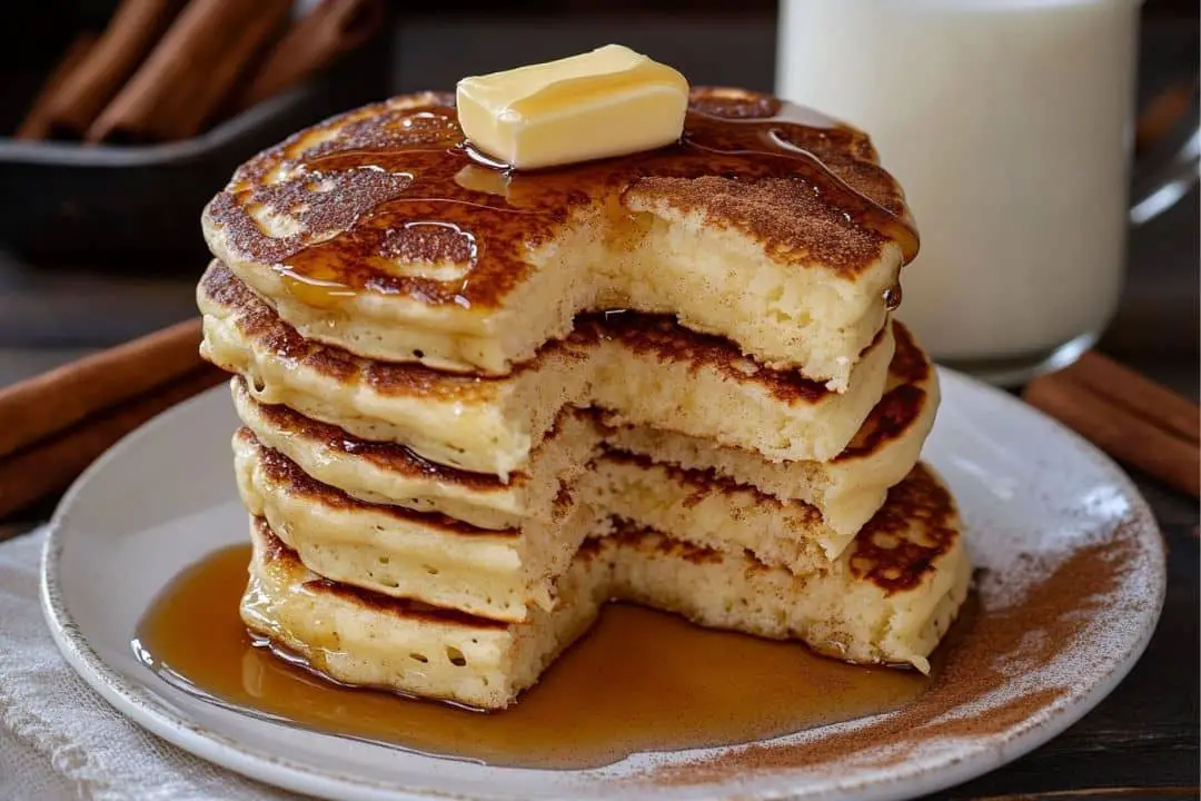 Fluffy Cottage Cheese Pancakes Recipe