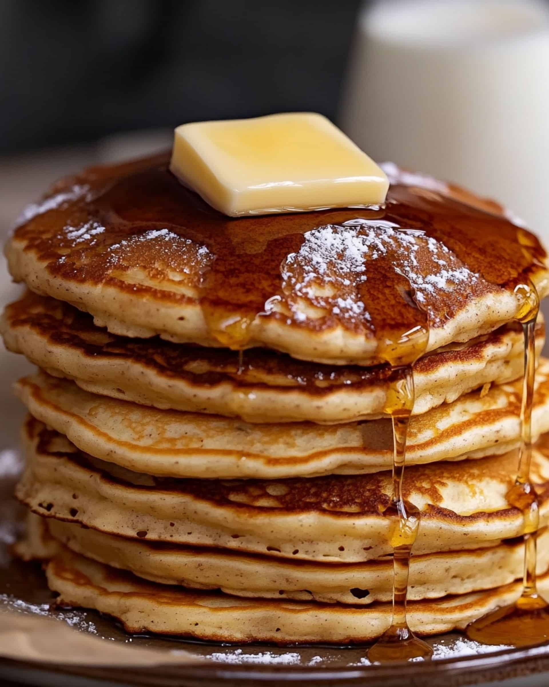 Fluffy Cottage Cheese Pancakes Recipe