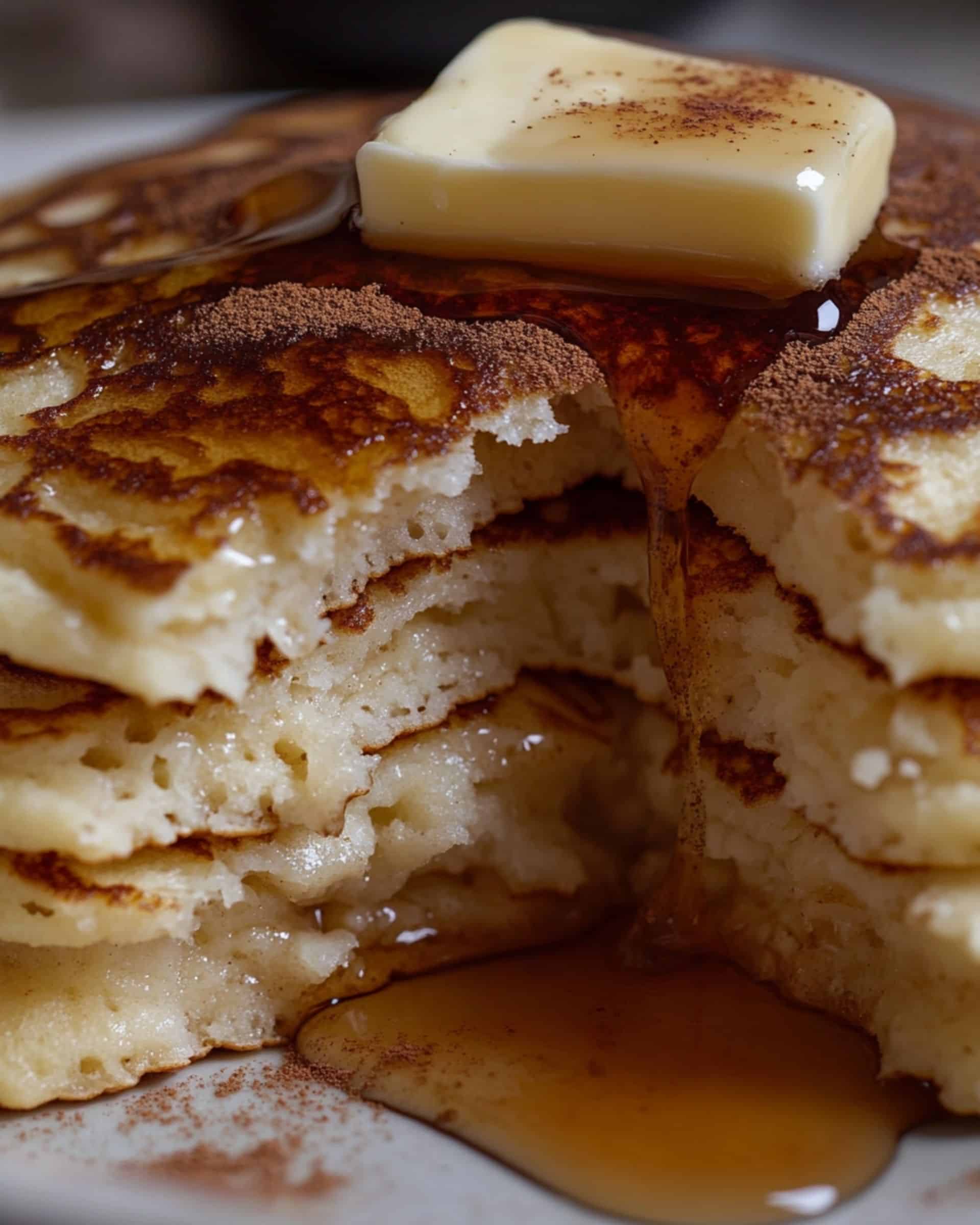 Fluffy Cottage Cheese Pancakes Recipe