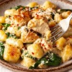 Garlic Chicken Gnocchi Skillet Recipe
