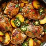 Jalapeño Peach Chicken Recipe