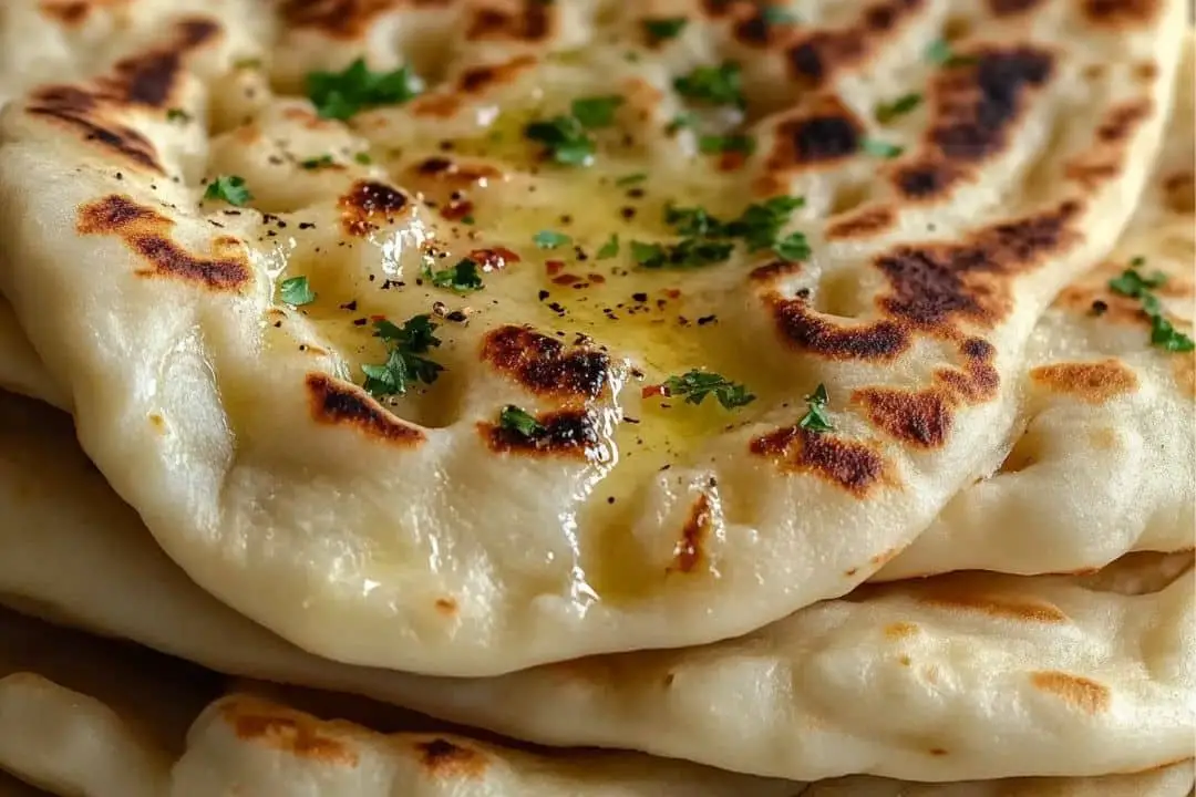 No-Oven Turkish Bread With Only 3 Ingredients (Bazlama) Recipe