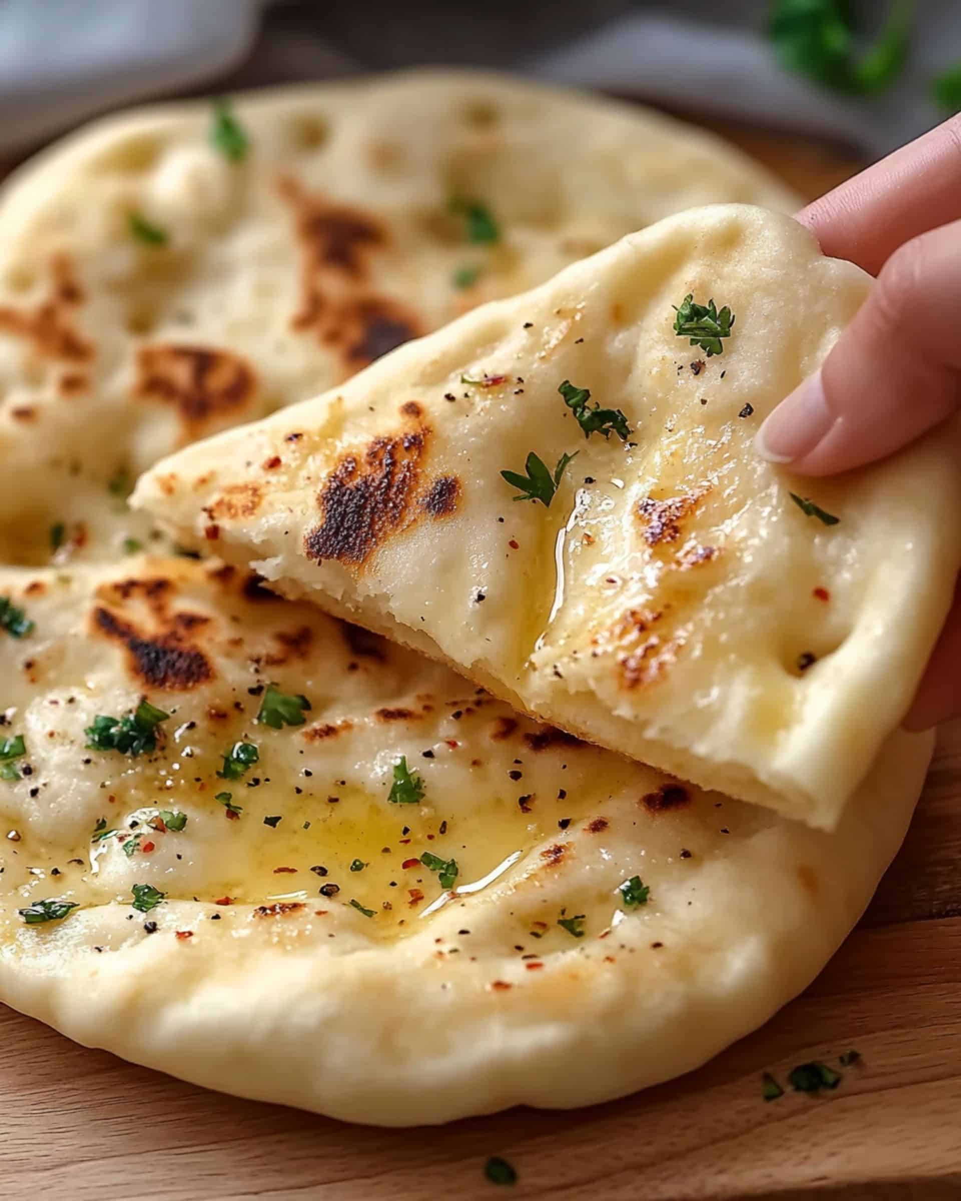 No-Oven Turkish Bread With Only 3 Ingredients (Bazlama) Recipe