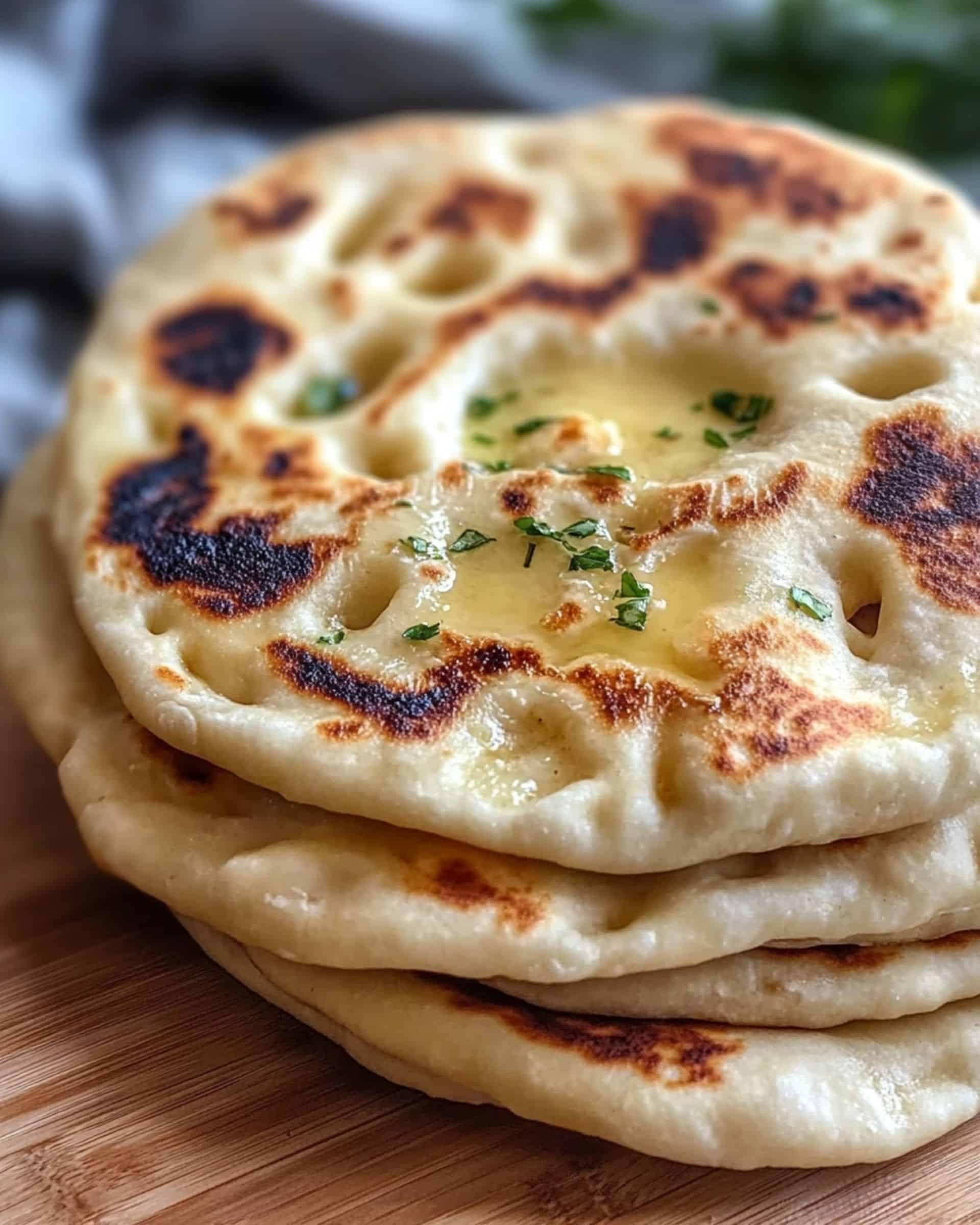 No-Oven Turkish Bread With Only 3 Ingredients (Bazlama) Recipe