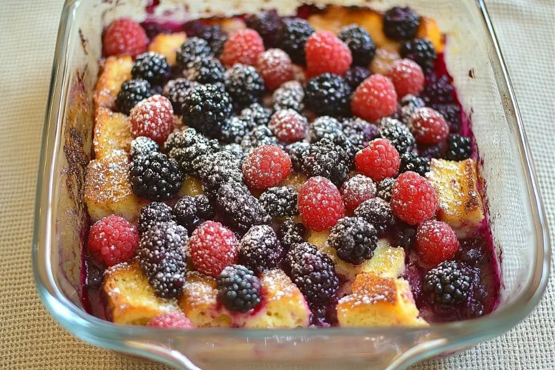 Overnight Breakfast Casserole Recipe