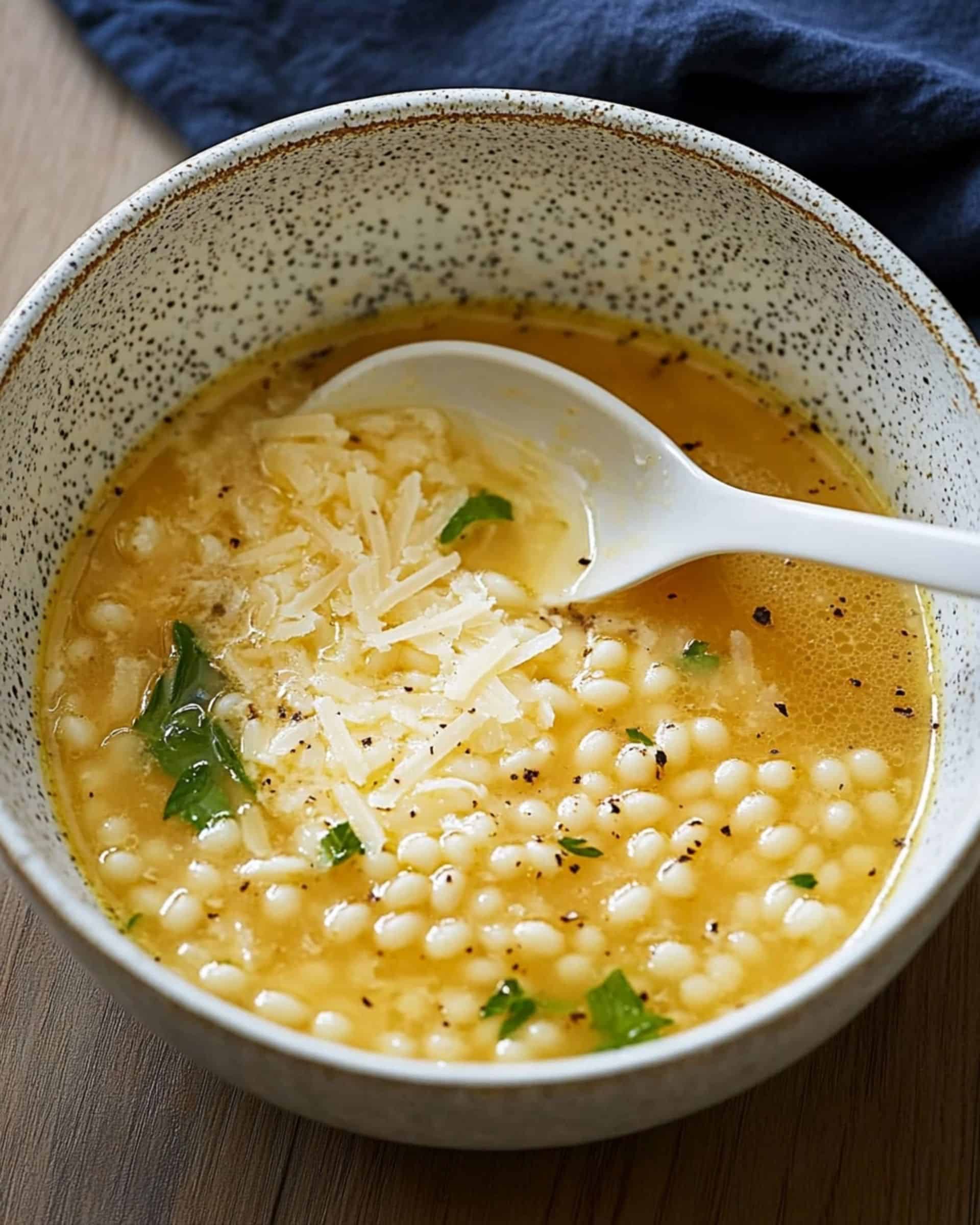 Pastina Soup Recipe