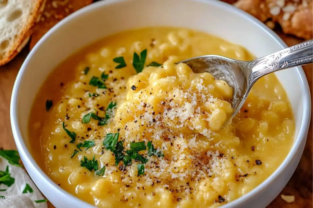 Pastina Soup Recipe
