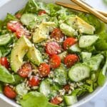 The Most Bomb Green Goddess Salad Recipe