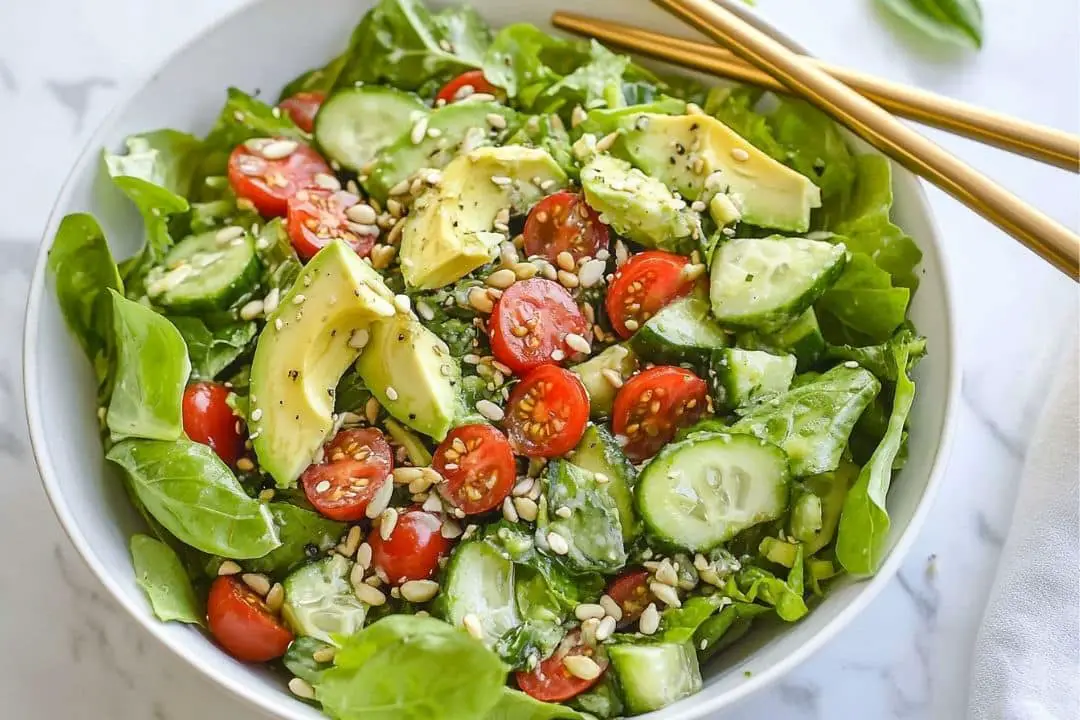 The Most Bomb Green Goddess Salad Recipe