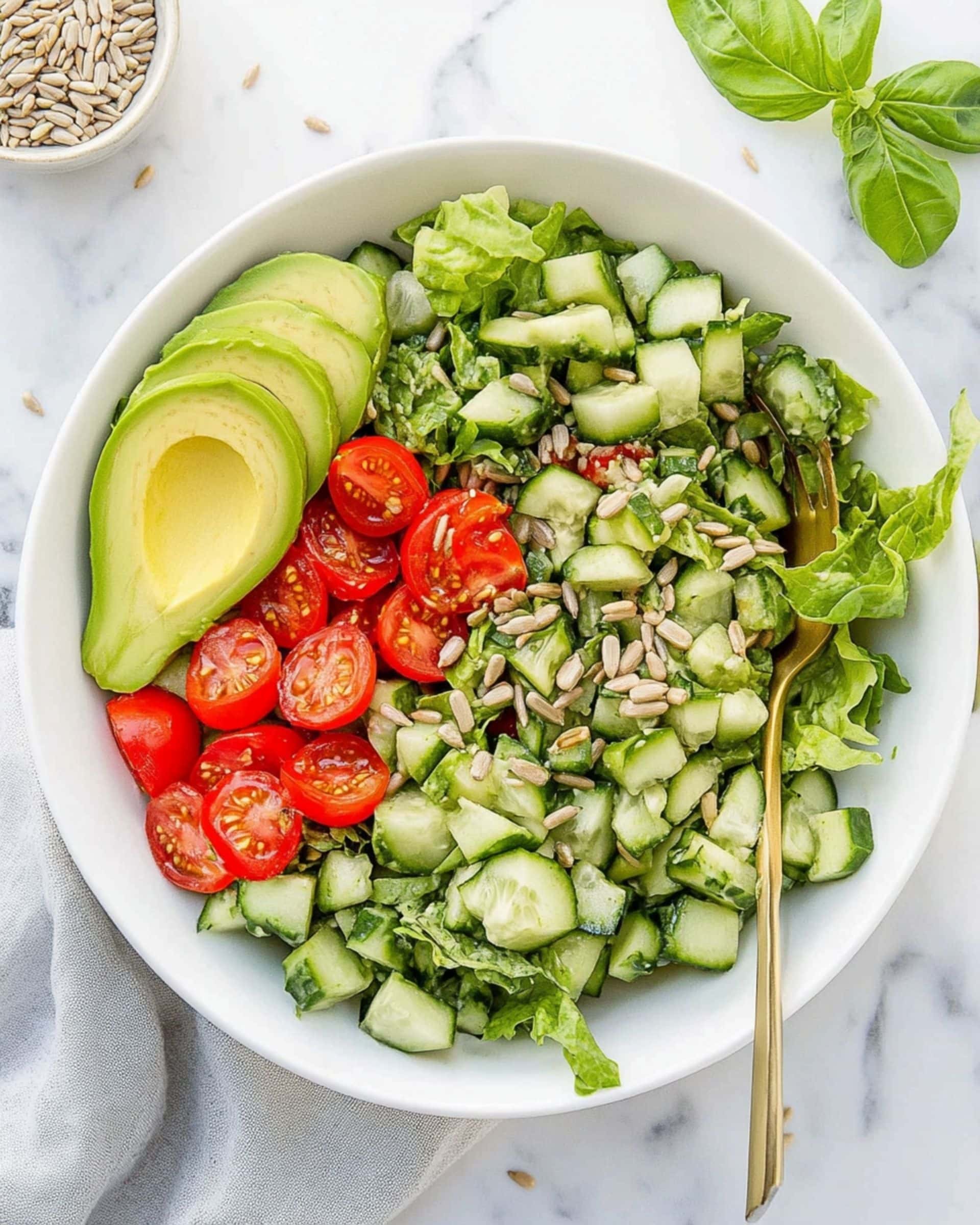 The Most Bomb Green Goddess Salad Recipe