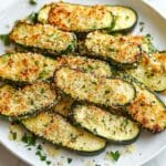Baked Parmesan Zucchini Recipe
