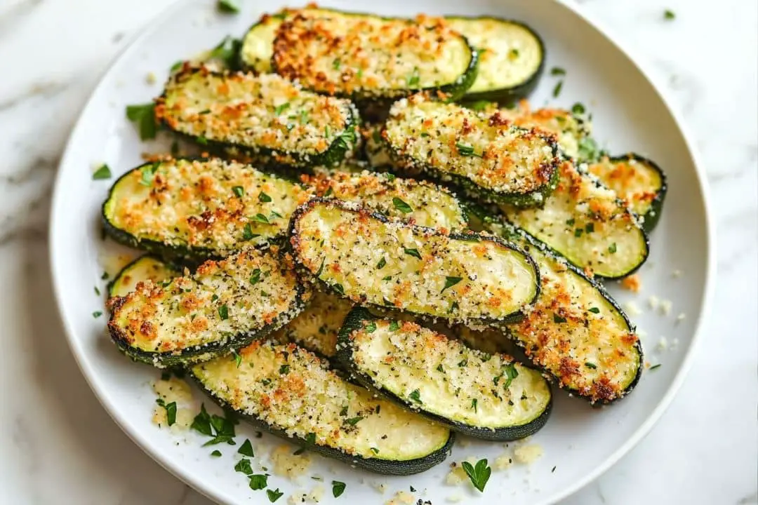 Baked Parmesan Zucchini Recipe