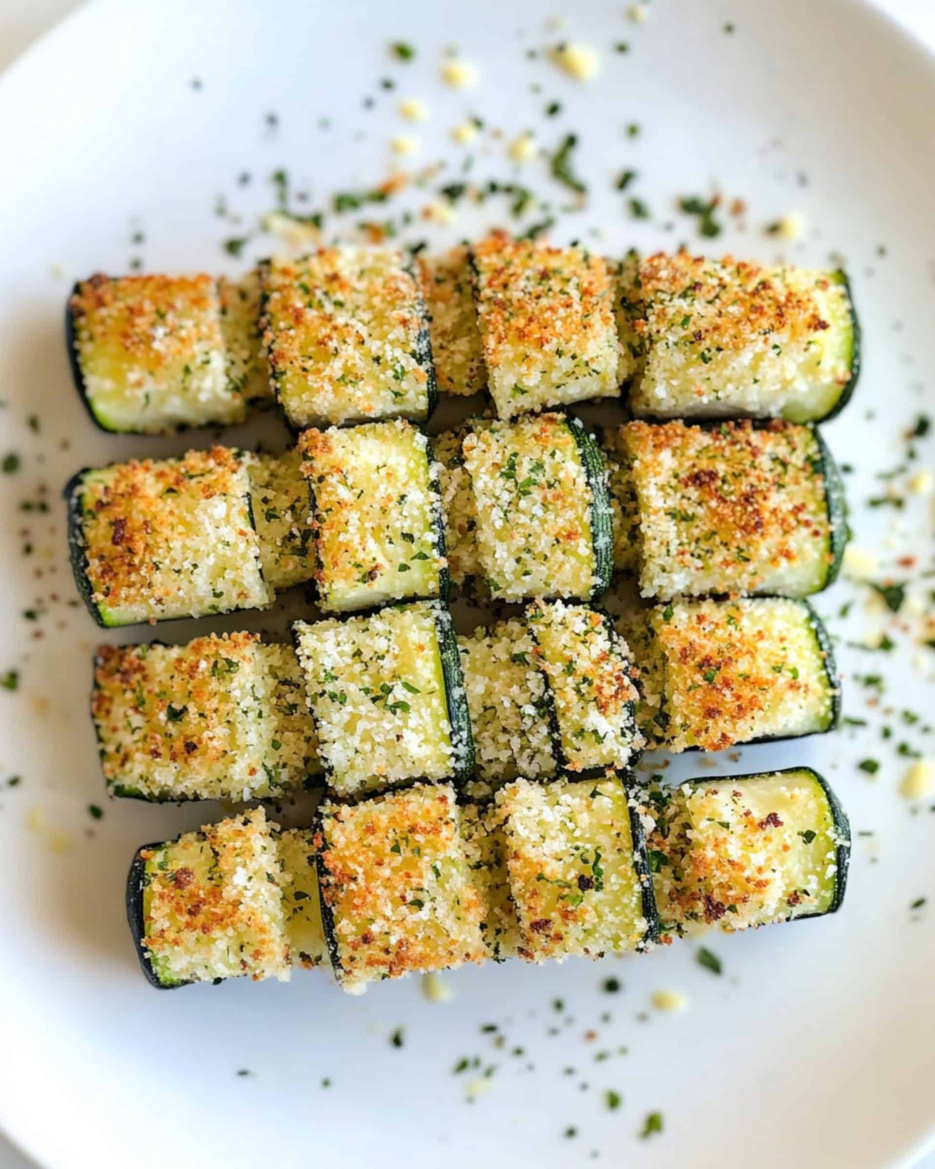 Baked Parmesan Zucchini Recipe
