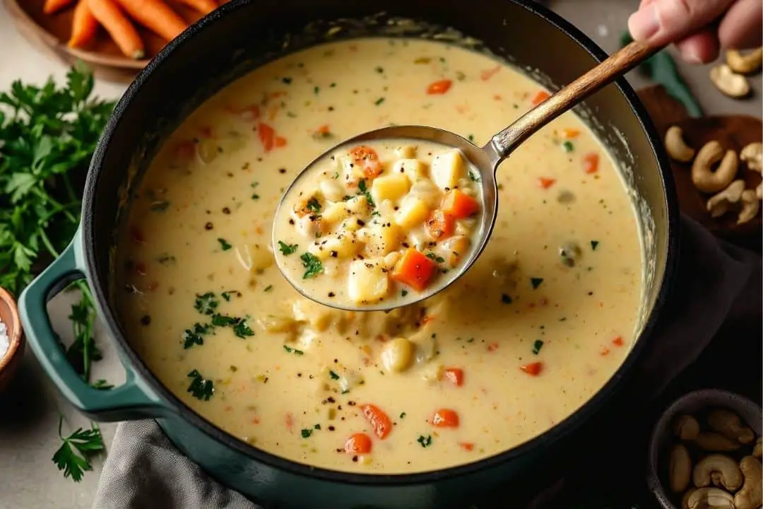 Carrot Potato Soup Recipe