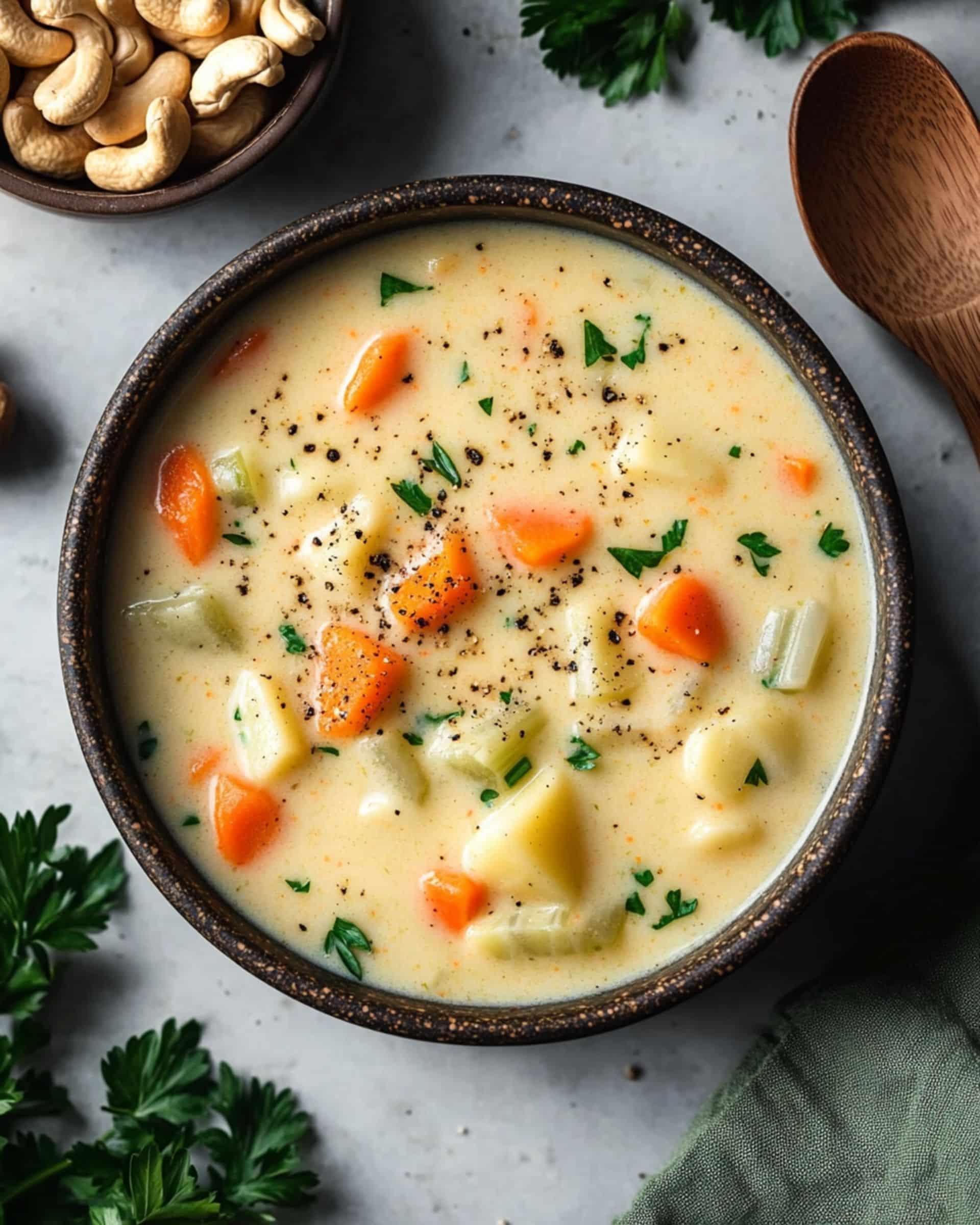 Carrot Potato Soup Recipe