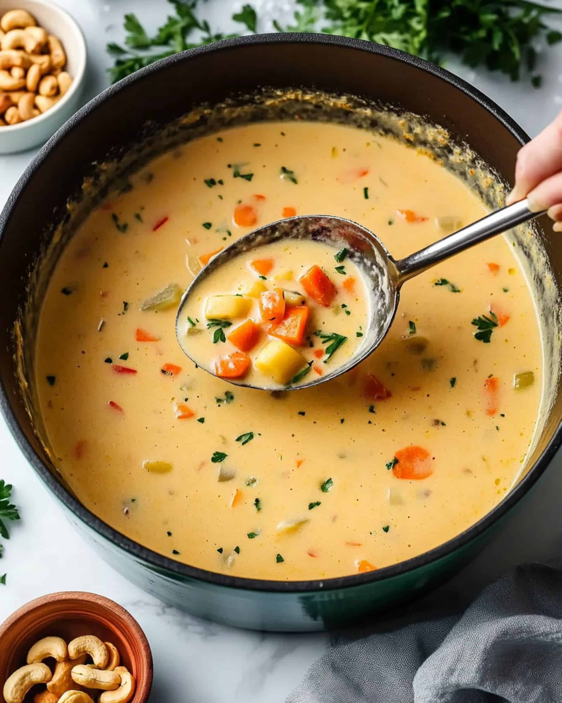 Carrot Potato Soup Recipe
