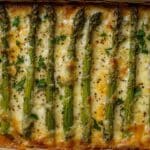 Cheesy Baked Asparagus Recipe