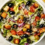 Copycat Olive Garden Salad Recipe