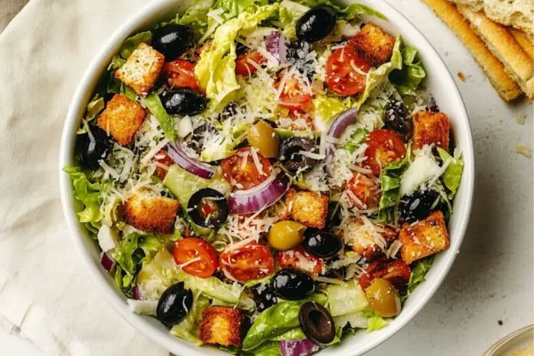 Copycat Olive Garden Salad Recipe