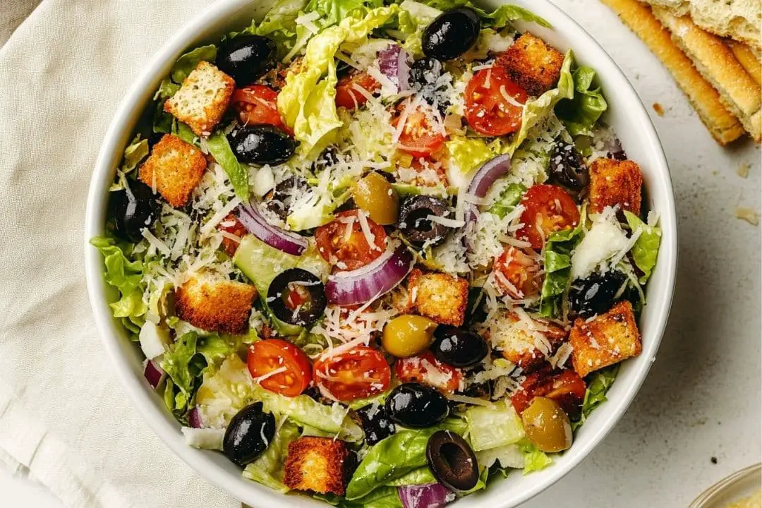 Copycat Olive Garden Salad Recipe