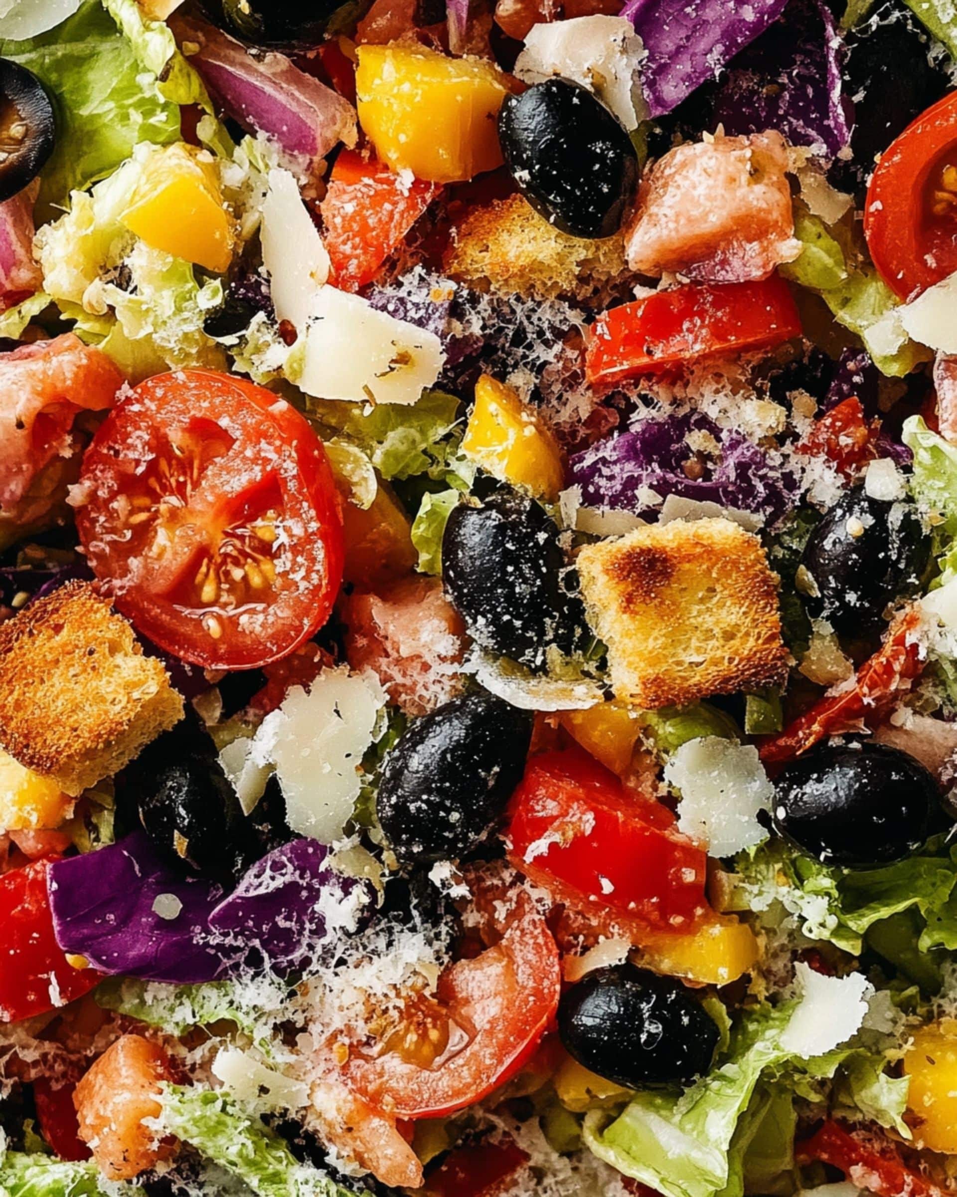 Copycat Olive Garden Salad Recipe