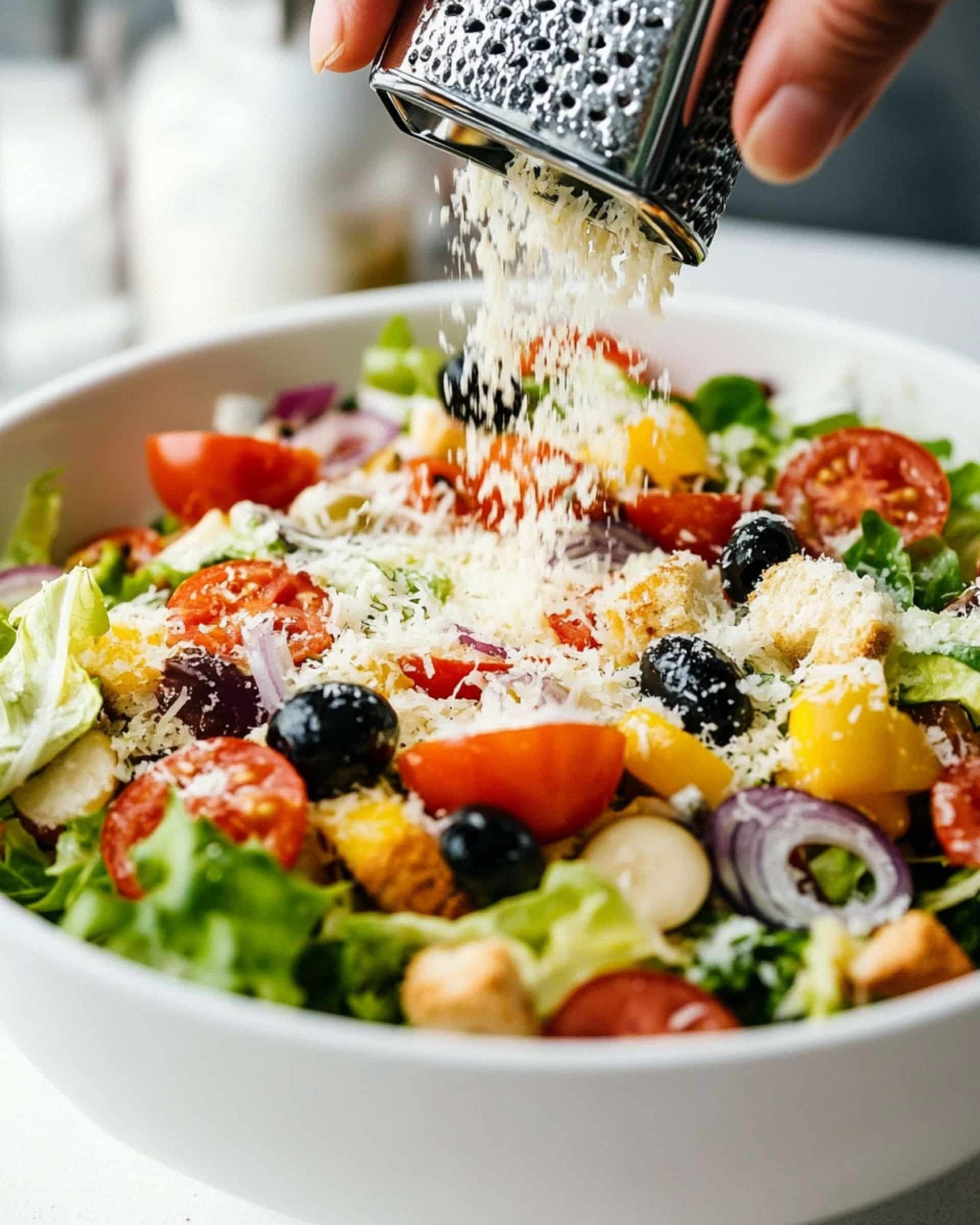 Copycat Olive Garden Salad Recipe