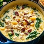 Creamy Tuscan Chicken Soup Recipe
