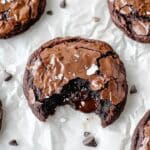 Fudgy Chewy Browkies (Brookies) Recipe