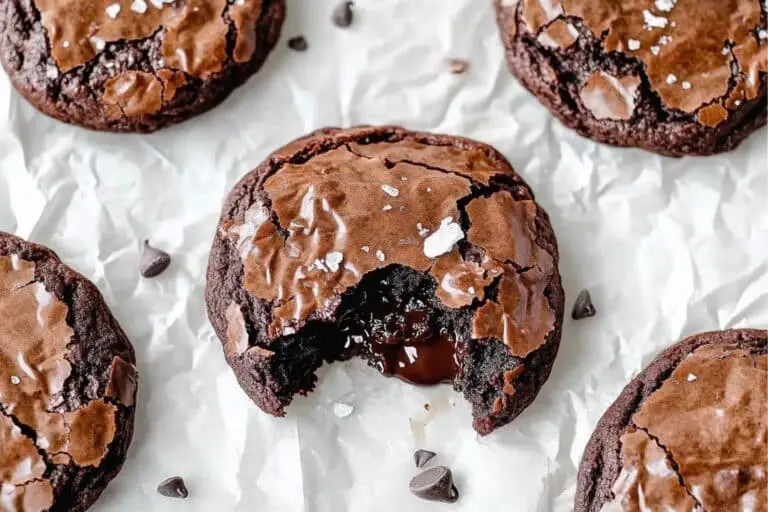 Fudgy Chewy Browkies (Brookies) Recipe