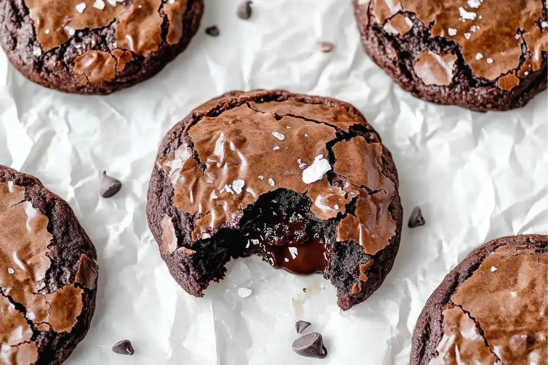 Fudgy Chewy Browkies (Brookies) Recipe