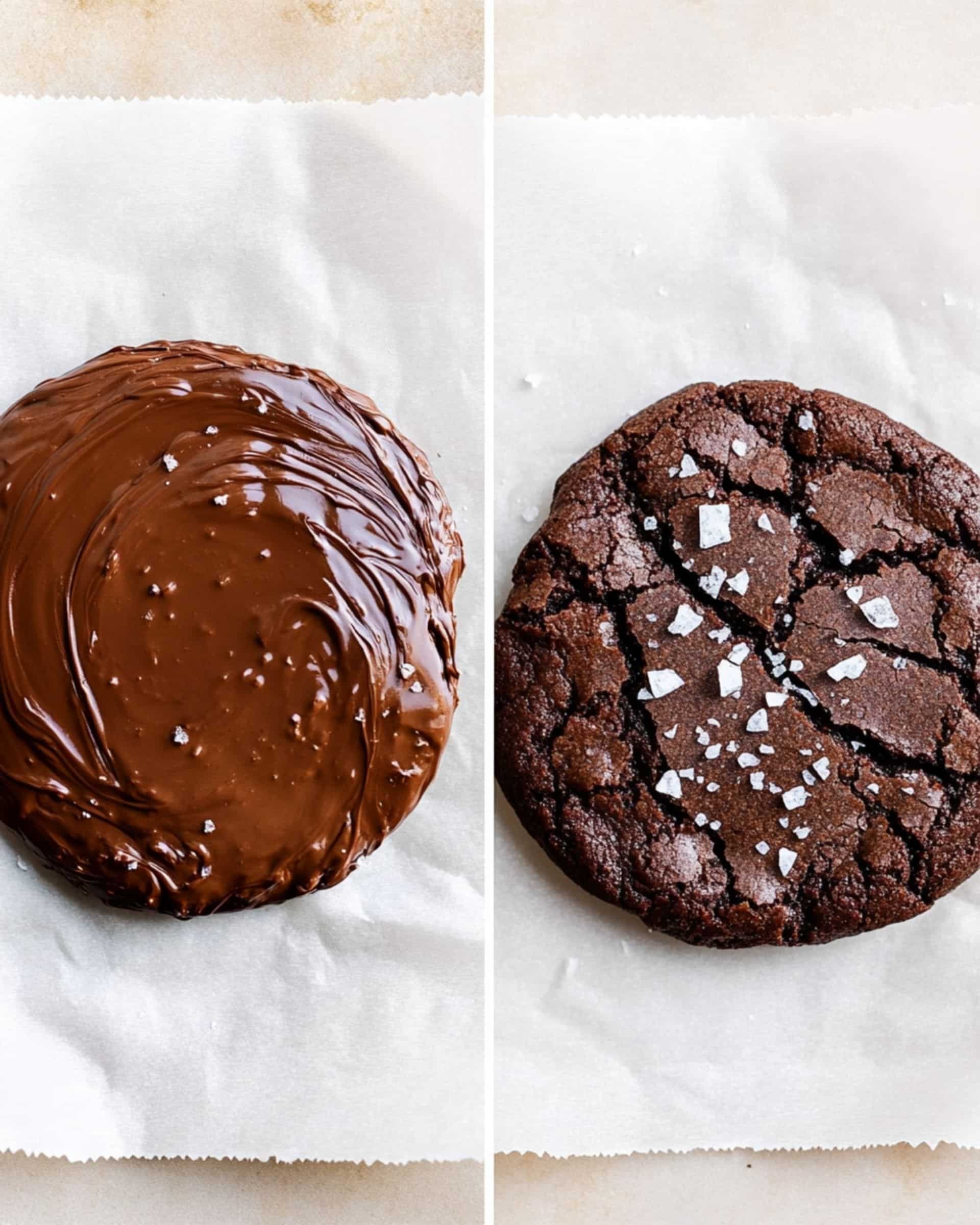 Fudgy Chewy Browkies (Brookies) Recipe