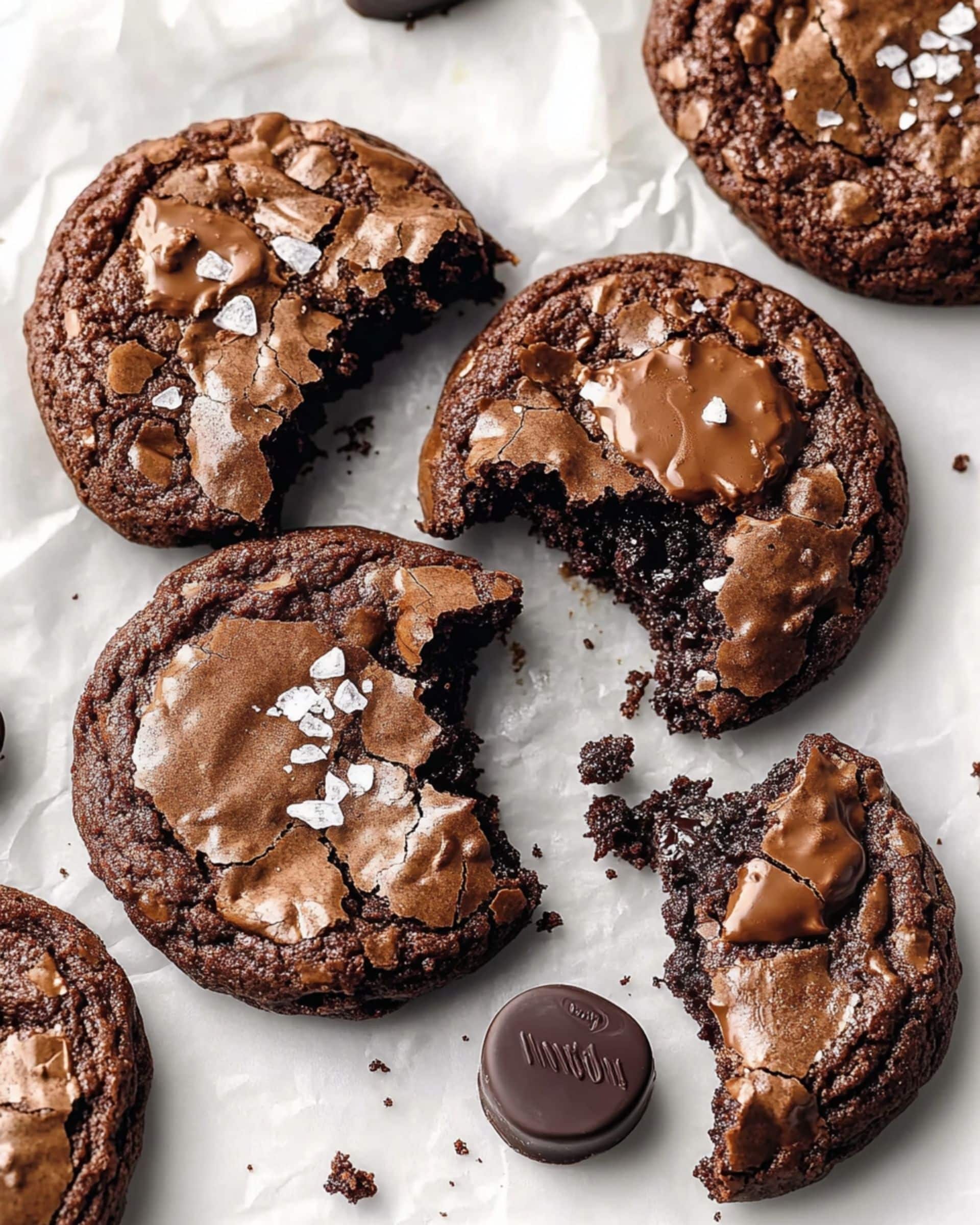 Fudgy Chewy Browkies (Brookies) Recipe