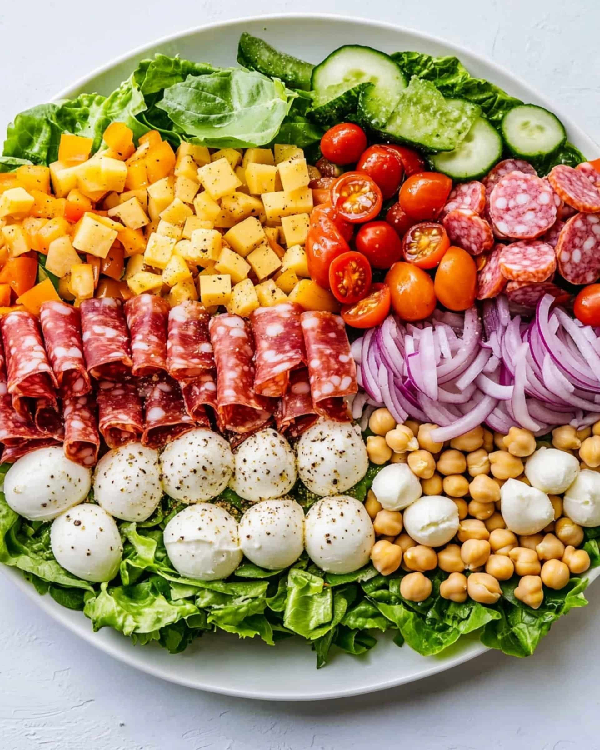 Italian Chopped Salad Recipe: A Burst of Freshness!