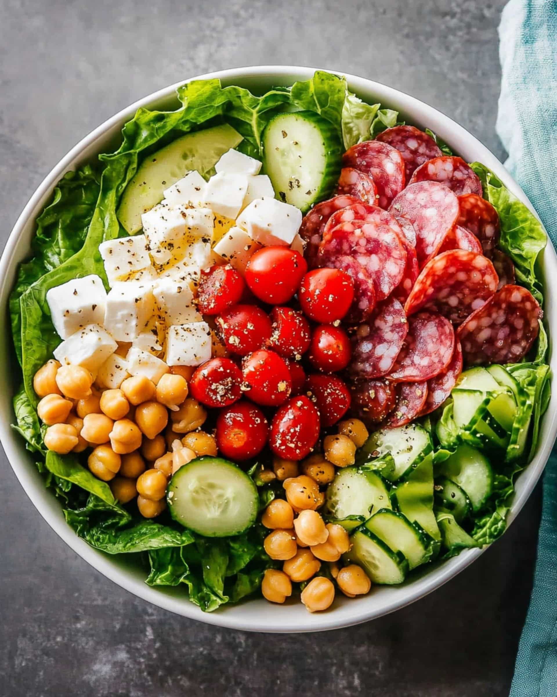 Italian Chopped Salad Recipe: A Burst of Freshness!