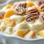 Millionaire Peach Salad Recipe