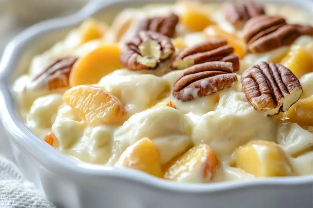 Millionaire Peach Salad Recipe