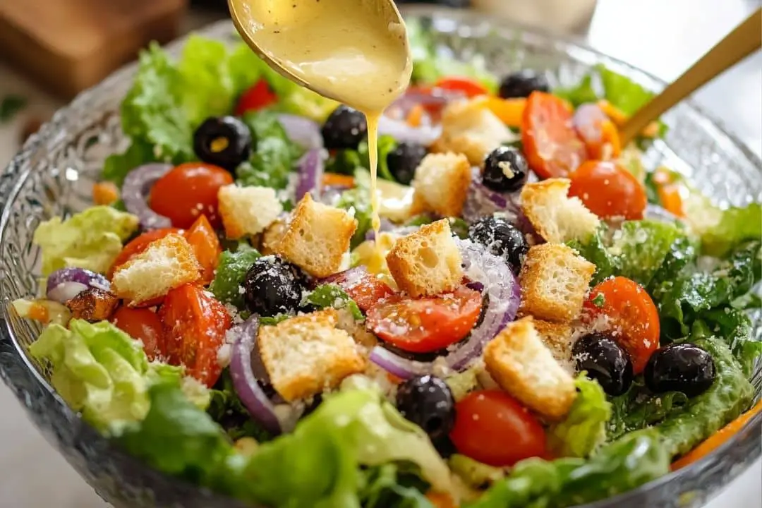 Olive Garden Salad Recipe: Bring the Italian Restaurant Home!