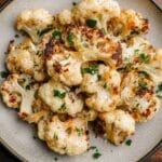 Parmesan Roasted Cauliflower Recipe