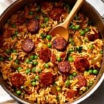 Smoked Sausage and Rice - Easy One Pot Dinner Recipe