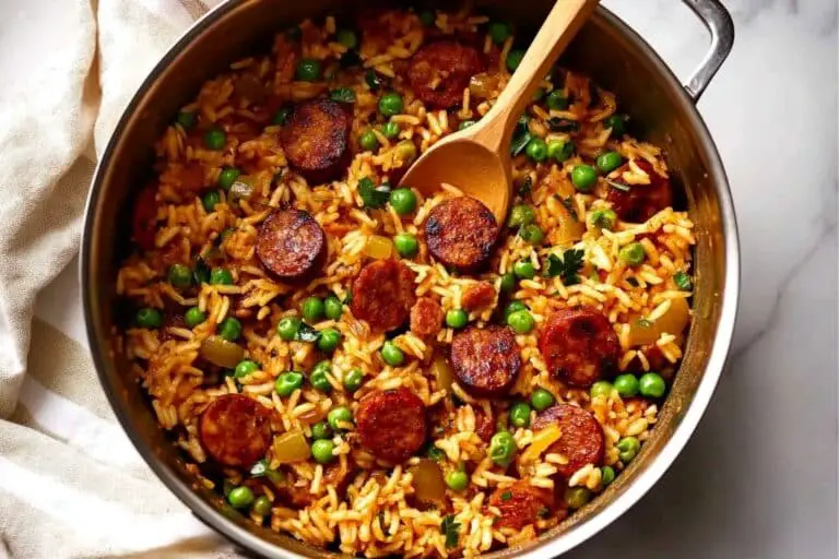 Smoked Sausage and Rice – Easy One Pot Dinner Recipe