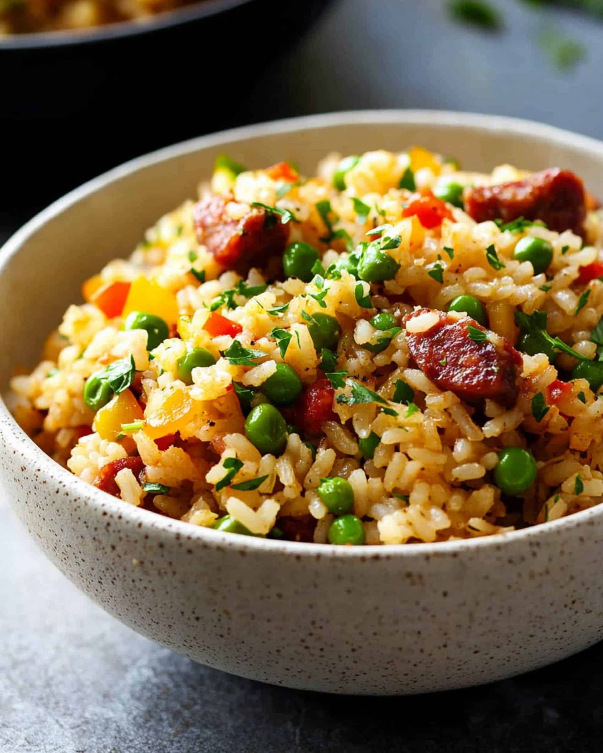 Smoked Sausage and Rice - Easy One Pot Dinner Recipe