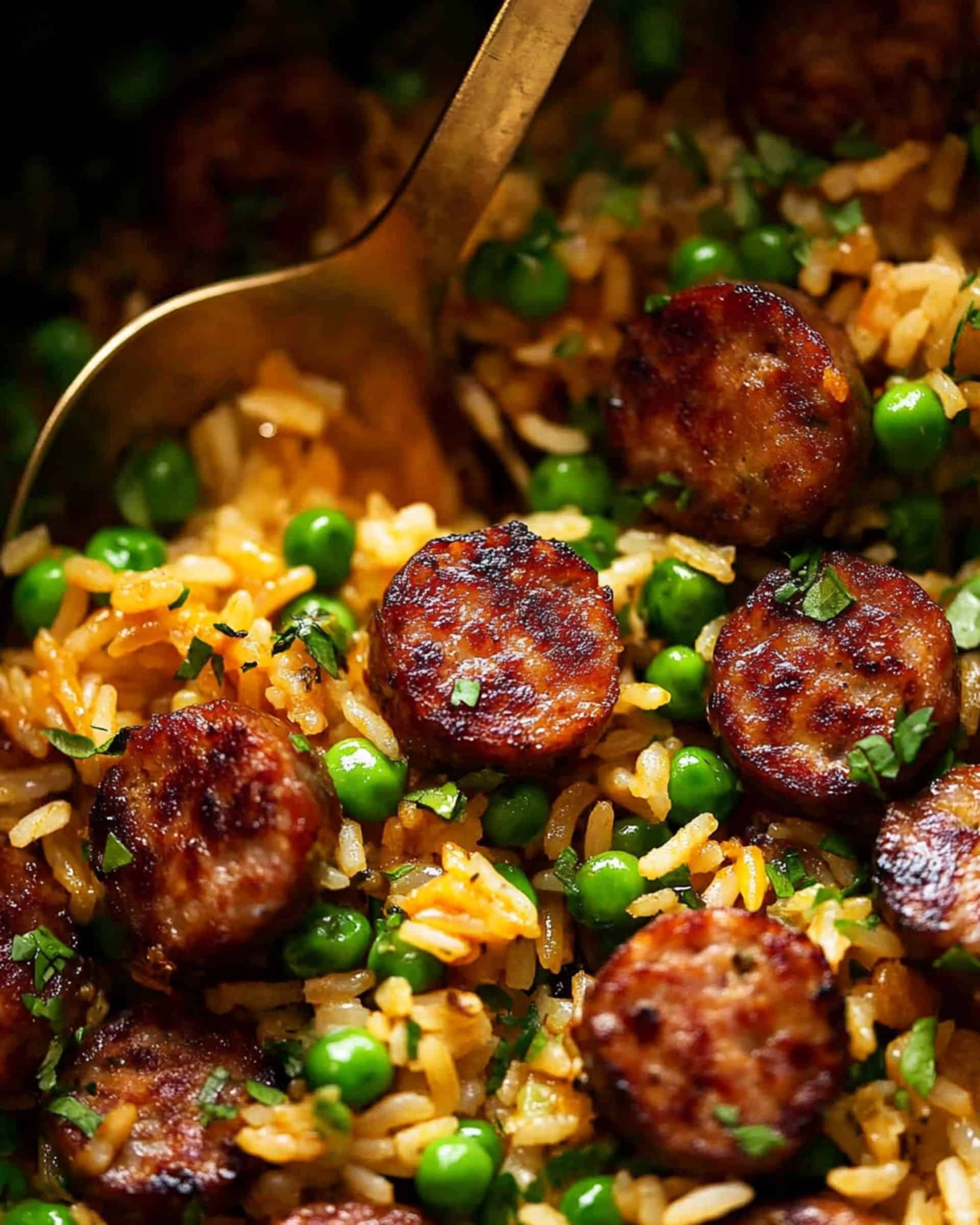Smoked Sausage and Rice - Easy One Pot Dinner Recipe