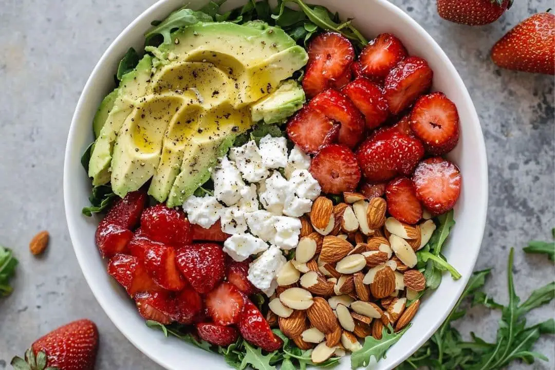 Strawberry Crunch Salad Recipe