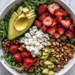 Strawberry Crunch Salad Recipe