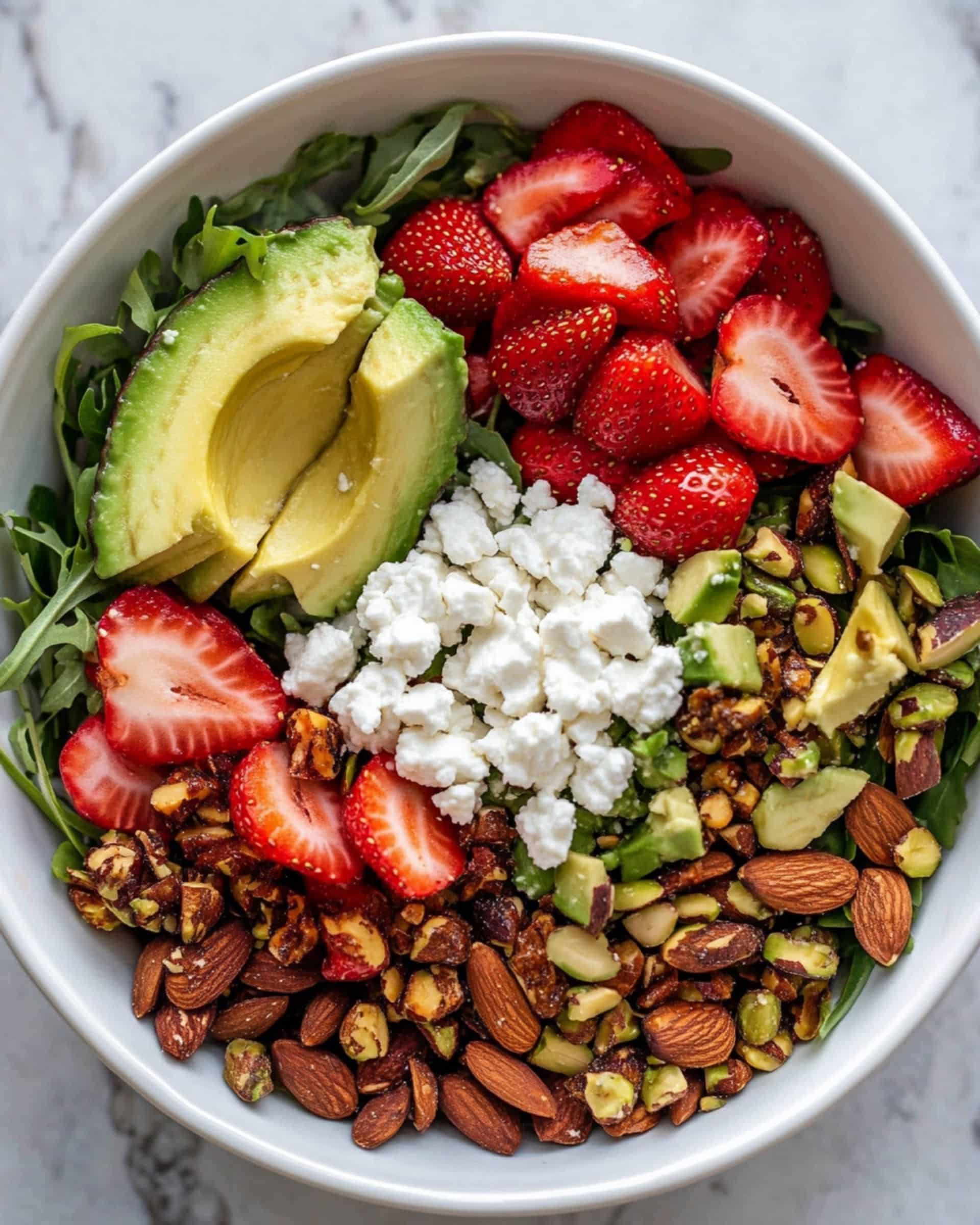 Strawberry Crunch Salad Recipe