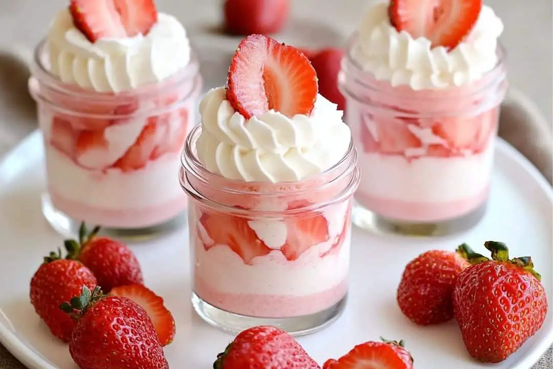 Strawberry Mousse Recipe