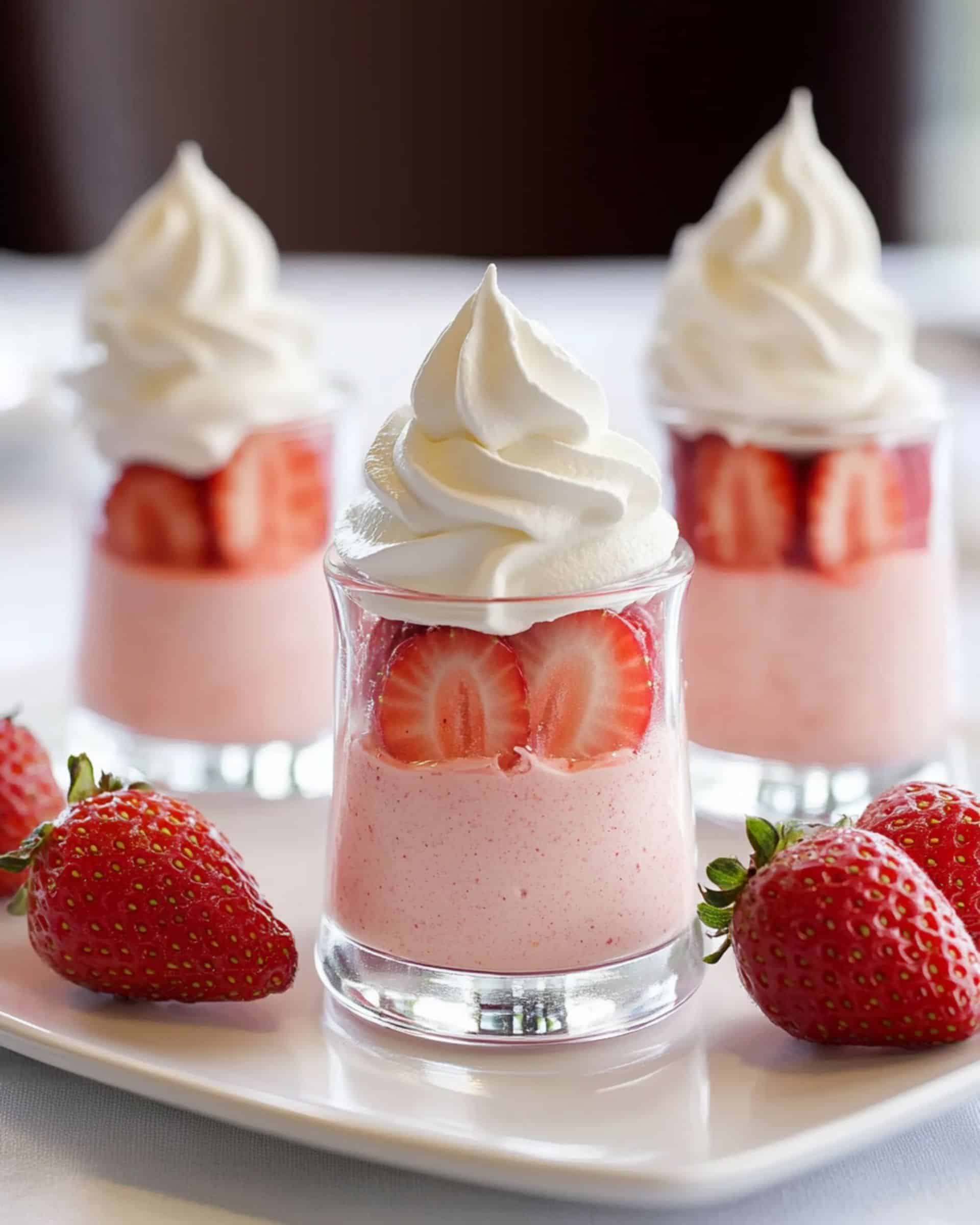 Strawberry Mousse Recipe