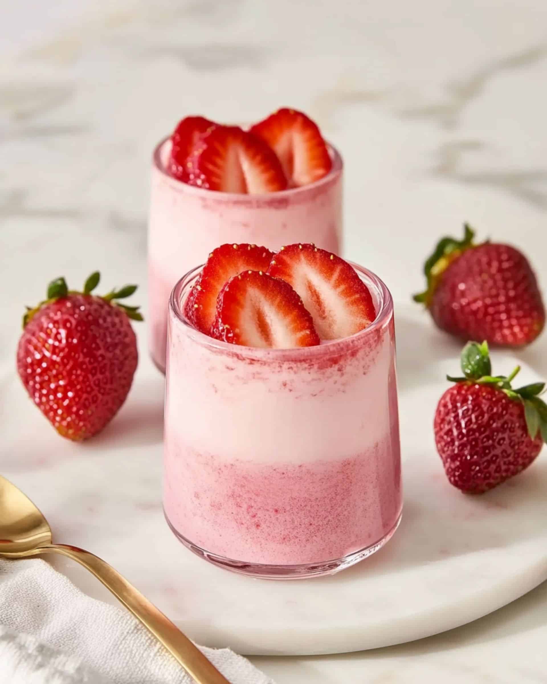Strawberry Mousse Recipe